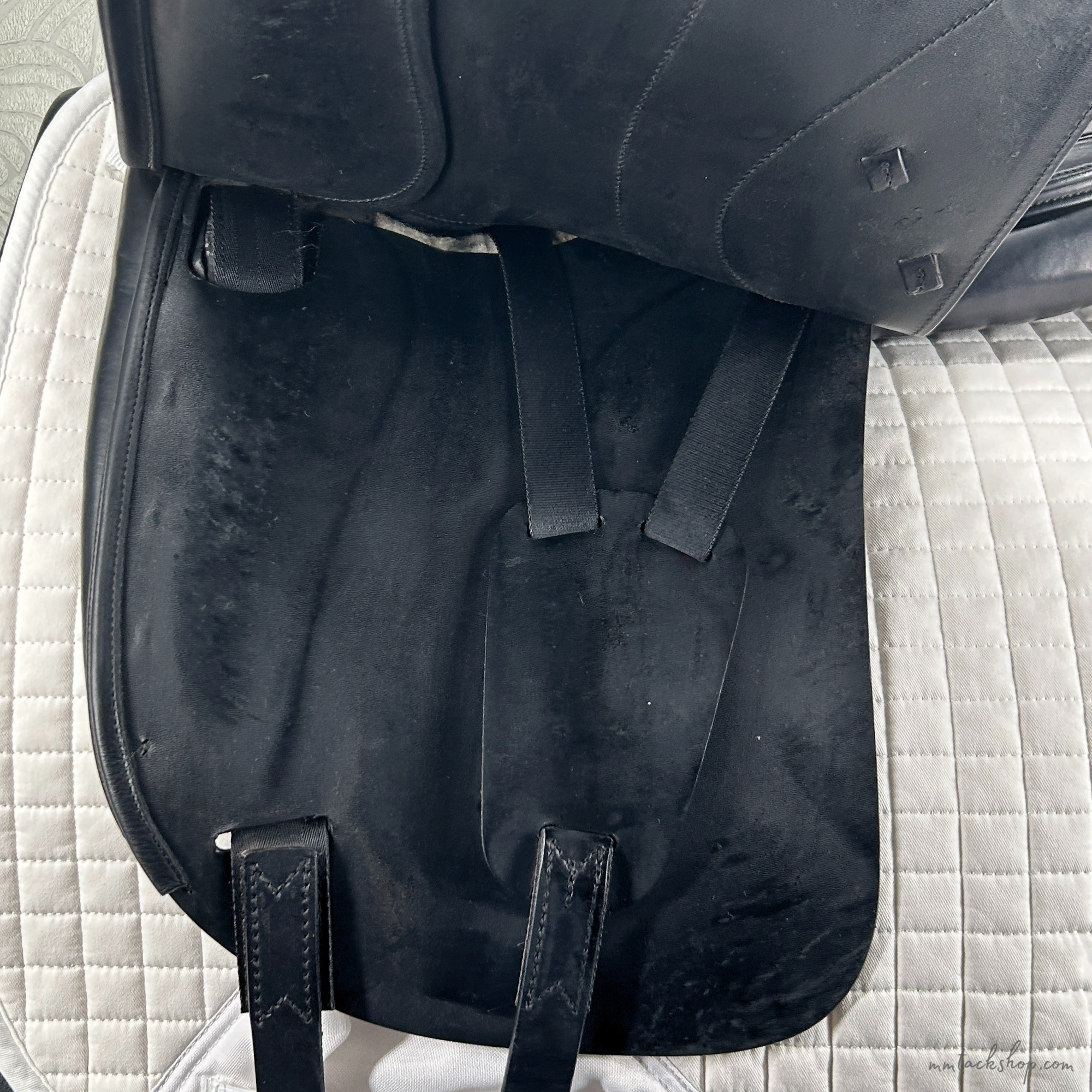 Used Amerigo Cervia Siena Dressage Saddle