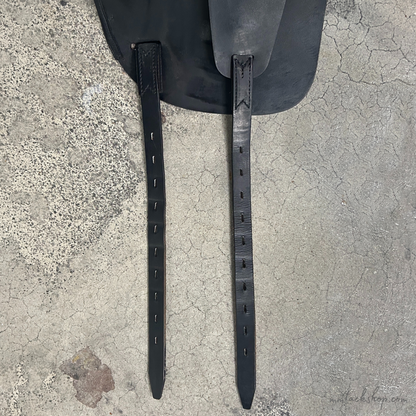 Used Amerigo Cervia Siena Dressage Saddle