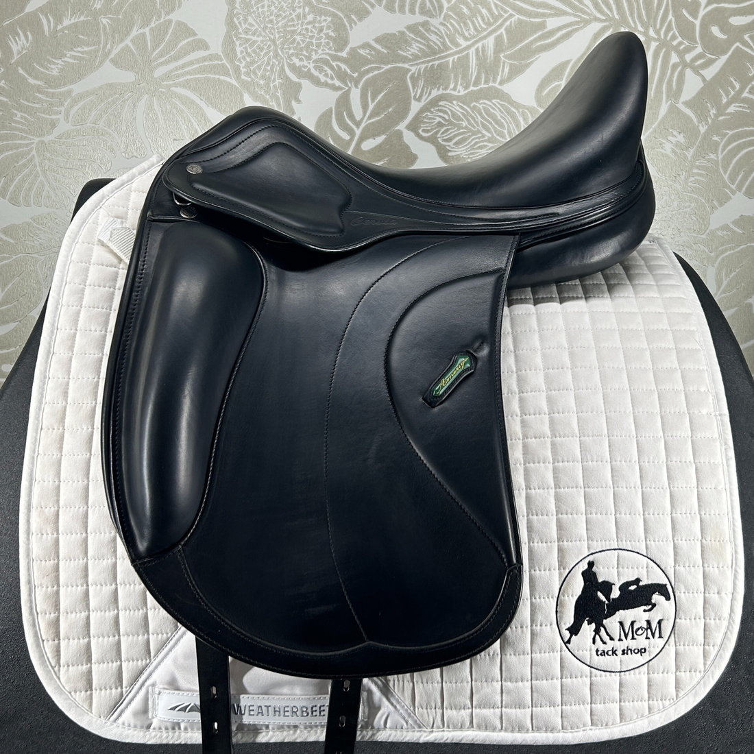 Used Amerigo Cervia Siena Dressage Saddle