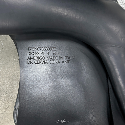 Used Amerigo Cervia Siena Dressage Saddle