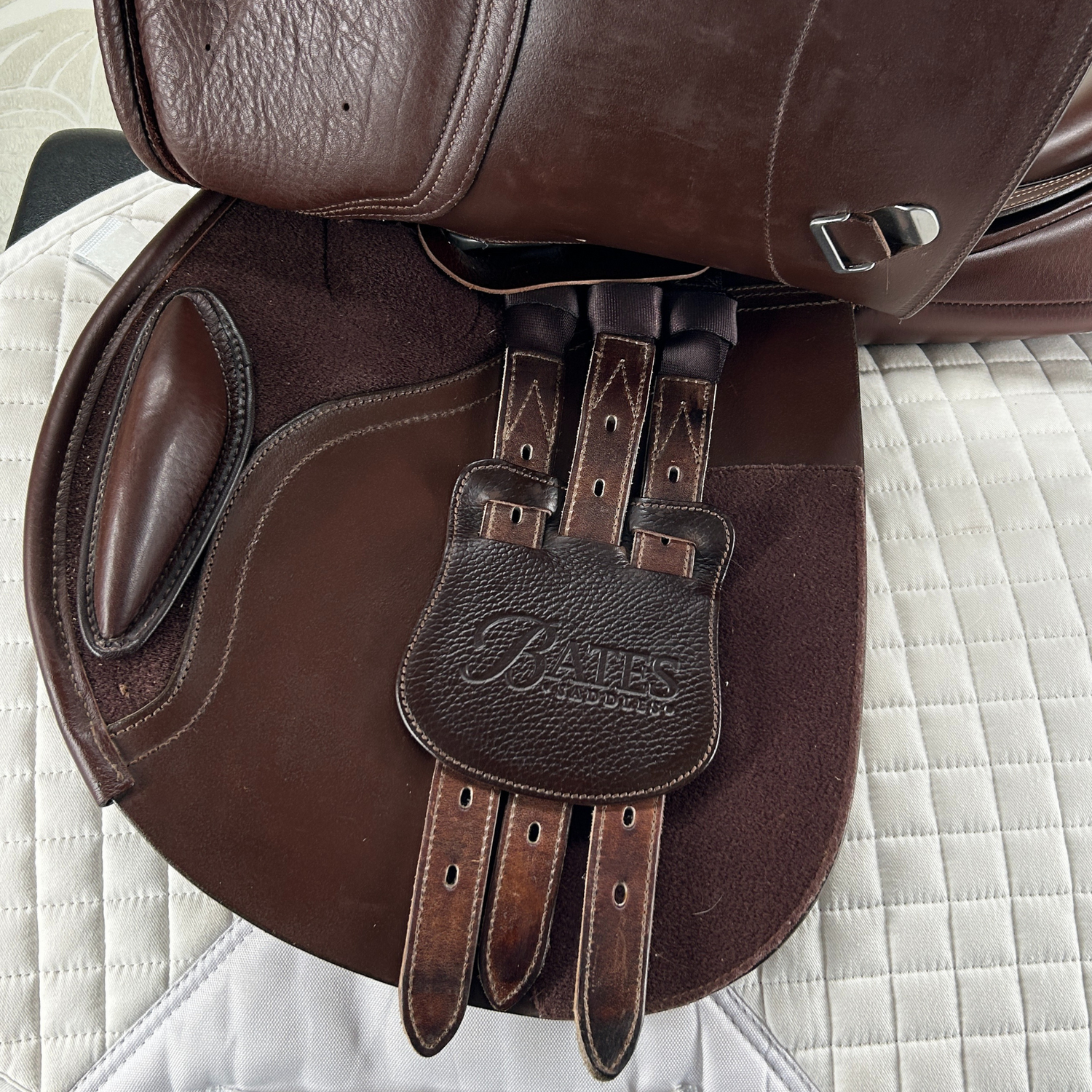Used Bates Hunter Jumper Saddle