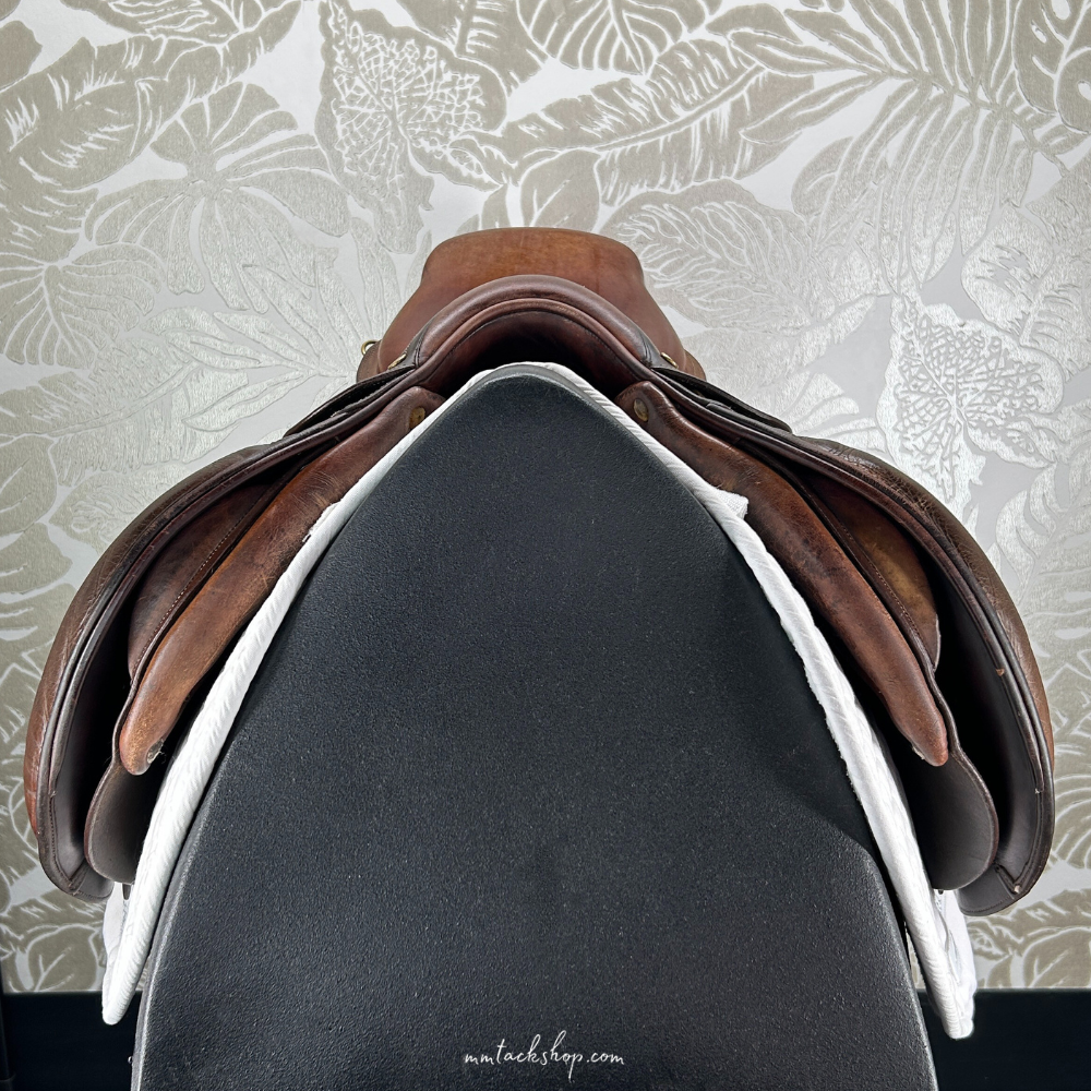 Image of used Bruno Delgrange PJ 2L jump saddle&