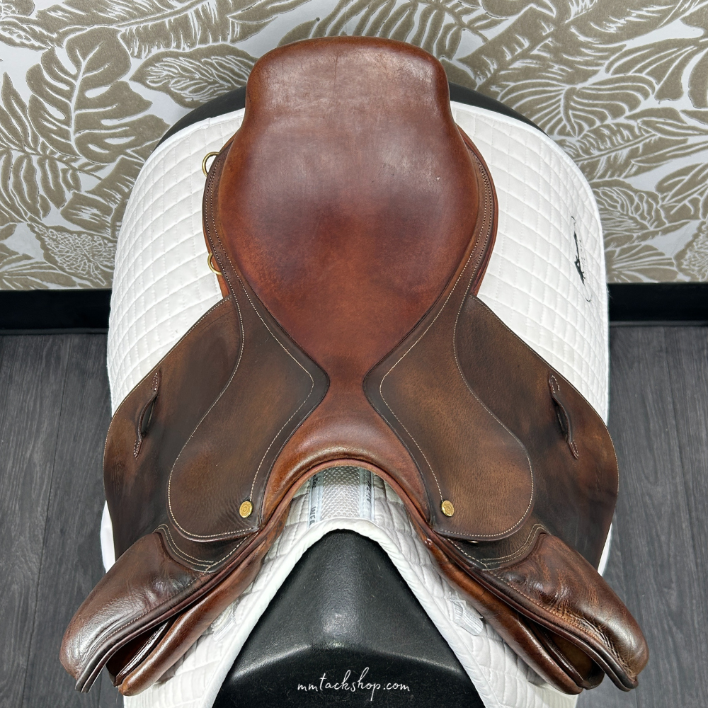 Image of used Bruno Delgrange PJ 2L jump saddle&