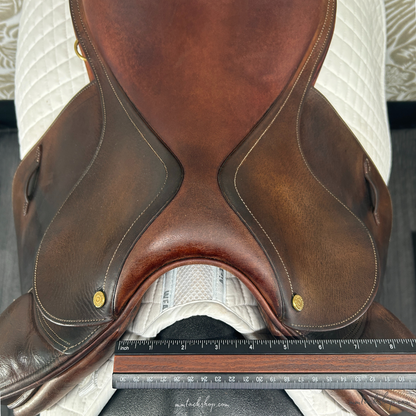 Image of used Bruno Delgrange PJ 2L jump saddle&