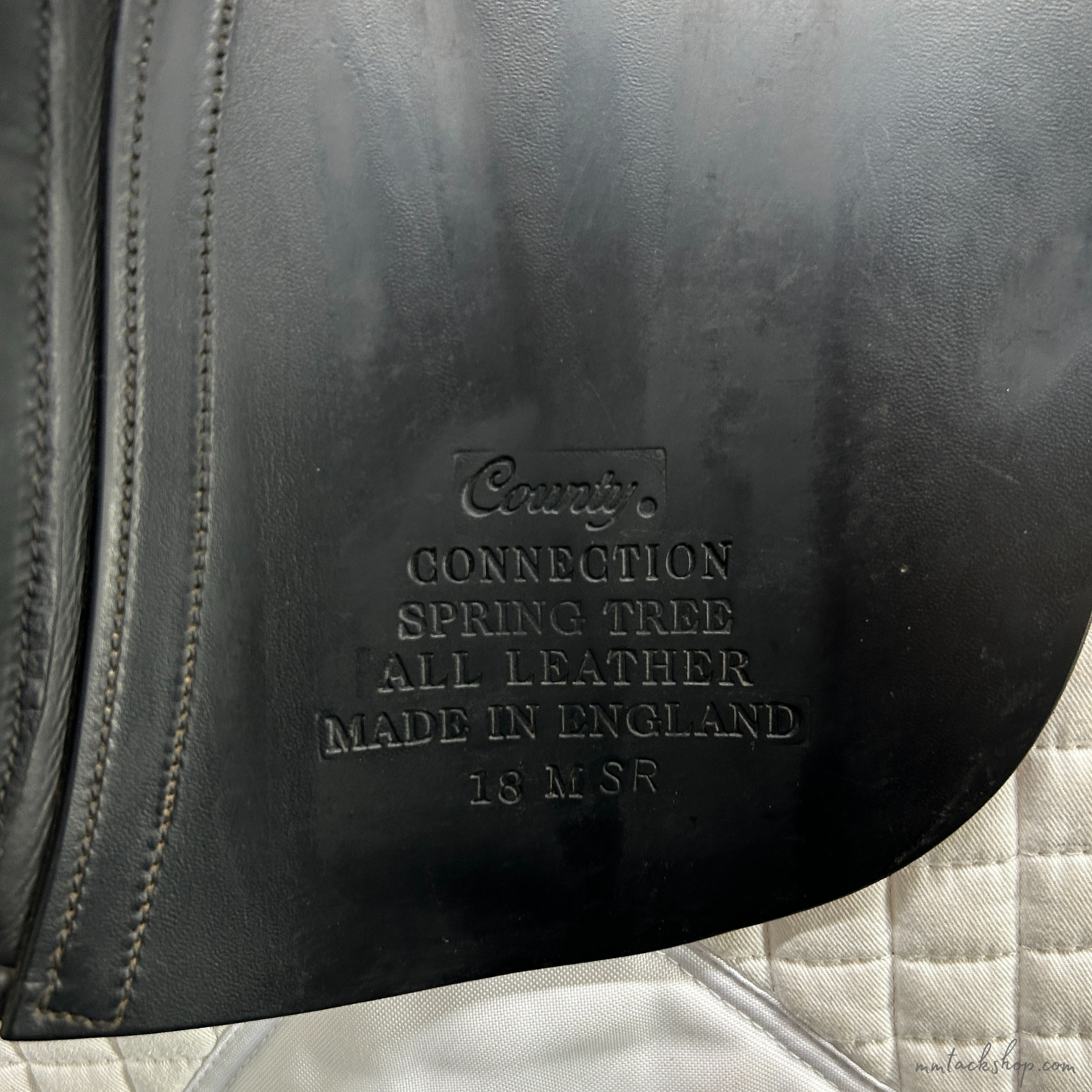 Used County Connection Dressage Saddle