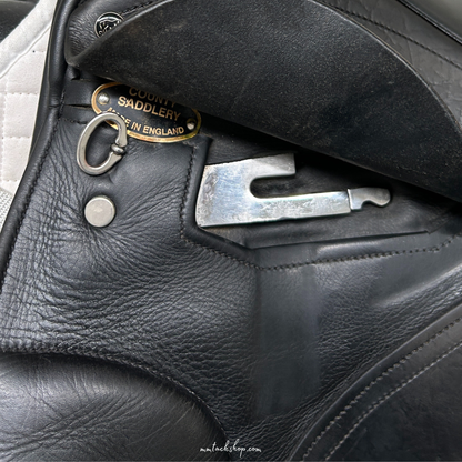 Used County Connection Dressage Saddle