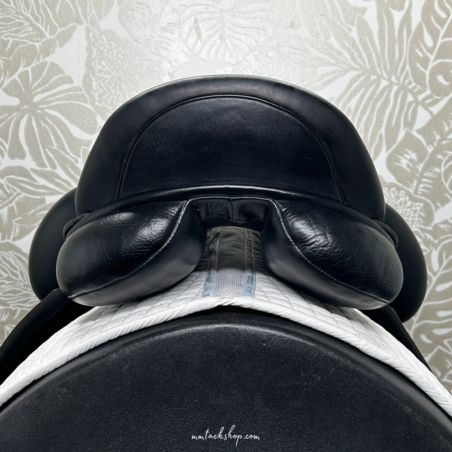 Used Custom Icon Alpha Dressage Saddle