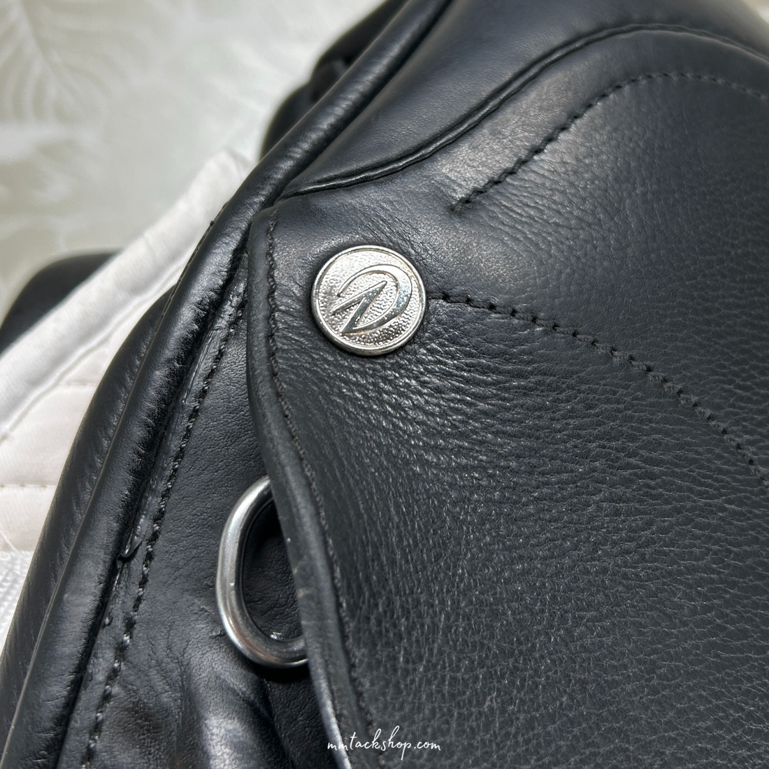 Used Dynamic Dressage Saddle