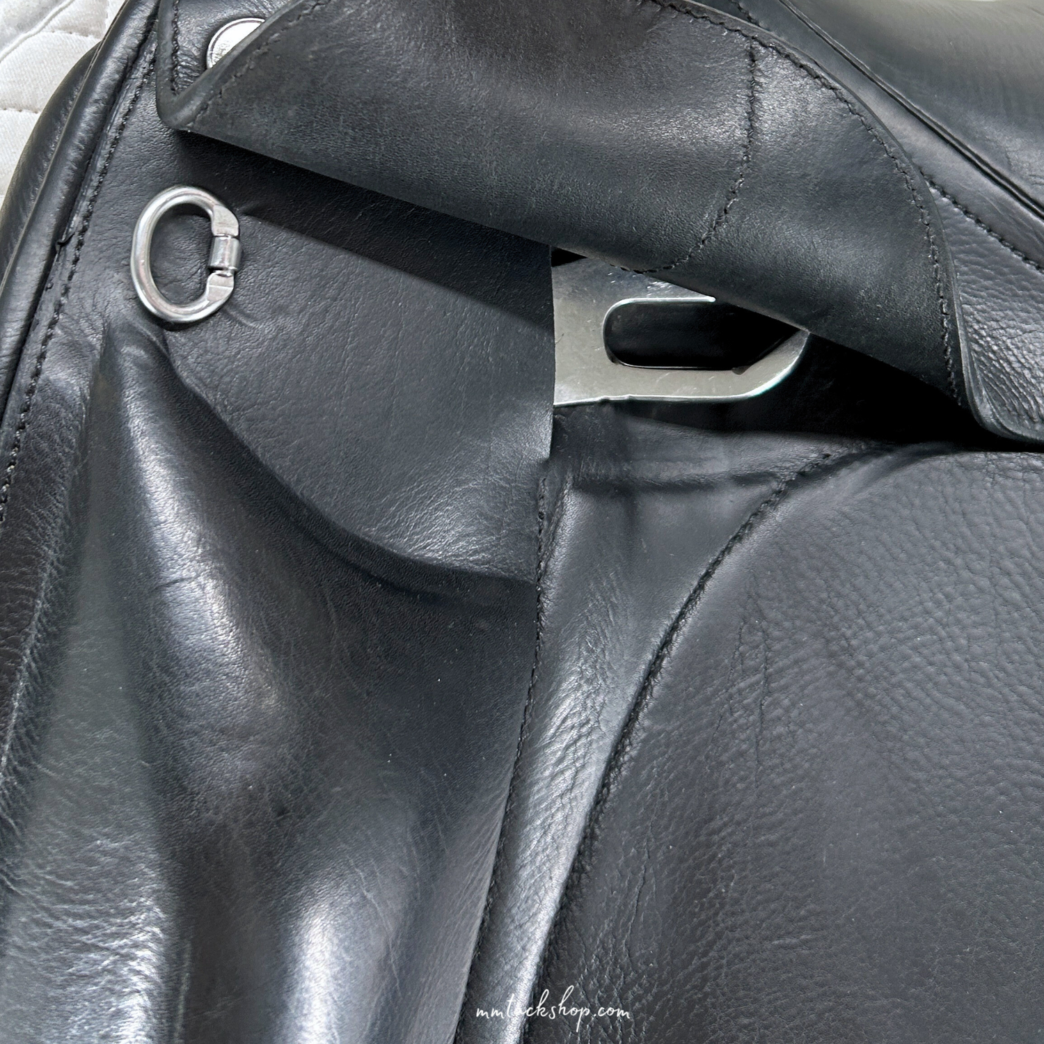 Used Dynamic Dressage Saddle