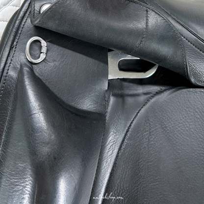 Used Dynamic Dressage Saddle