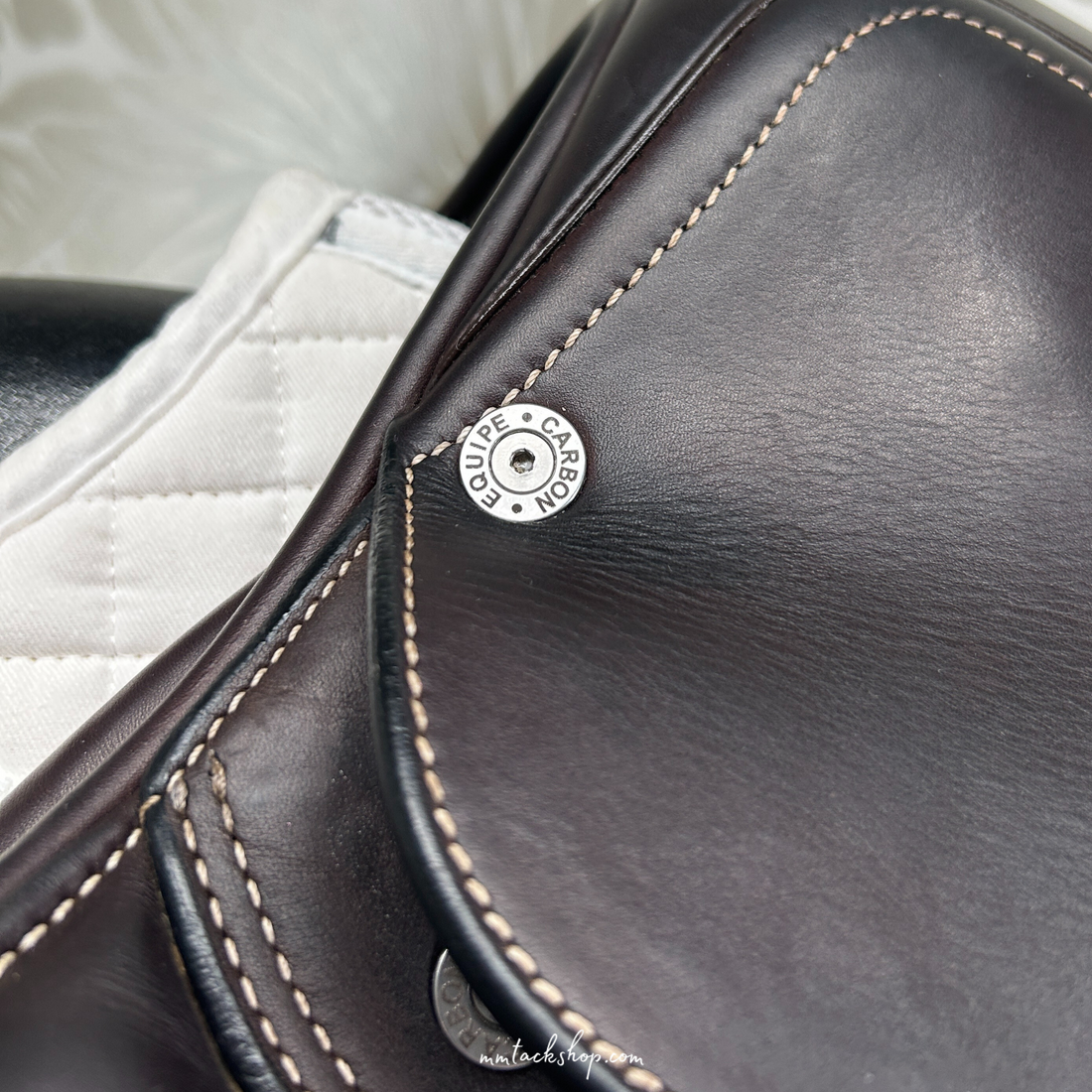 Used Equipe EK-27 Jump Saddle