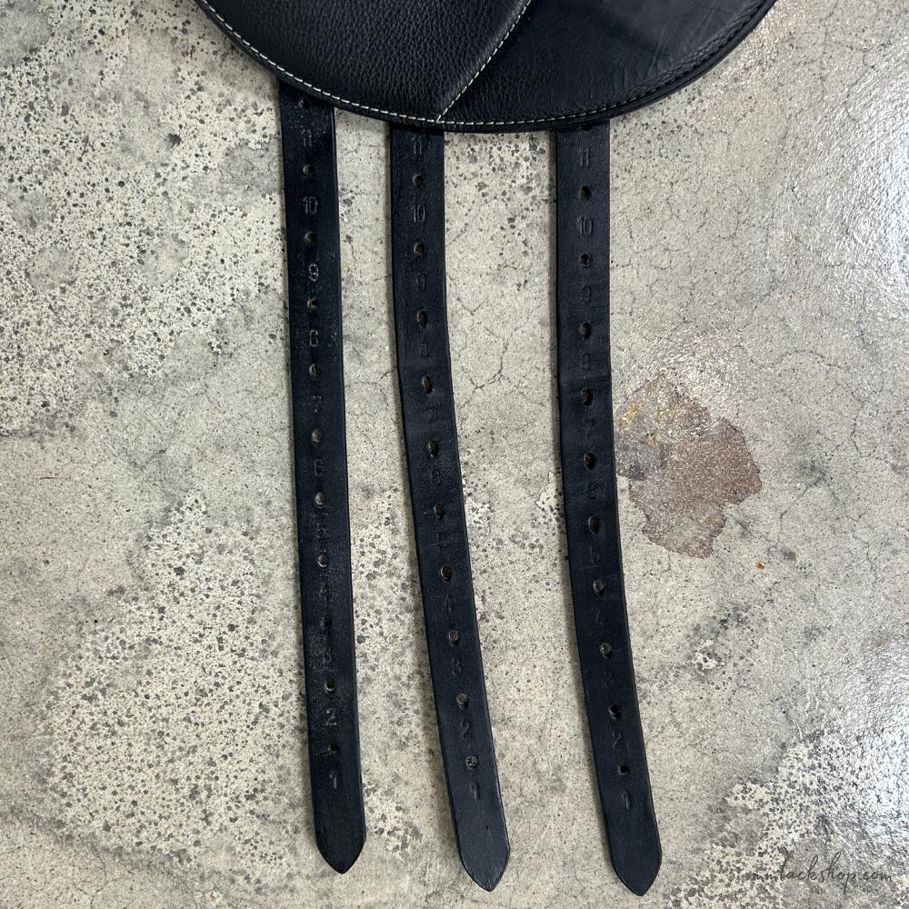 Image of Used Fairfax World Class dressage saddle&