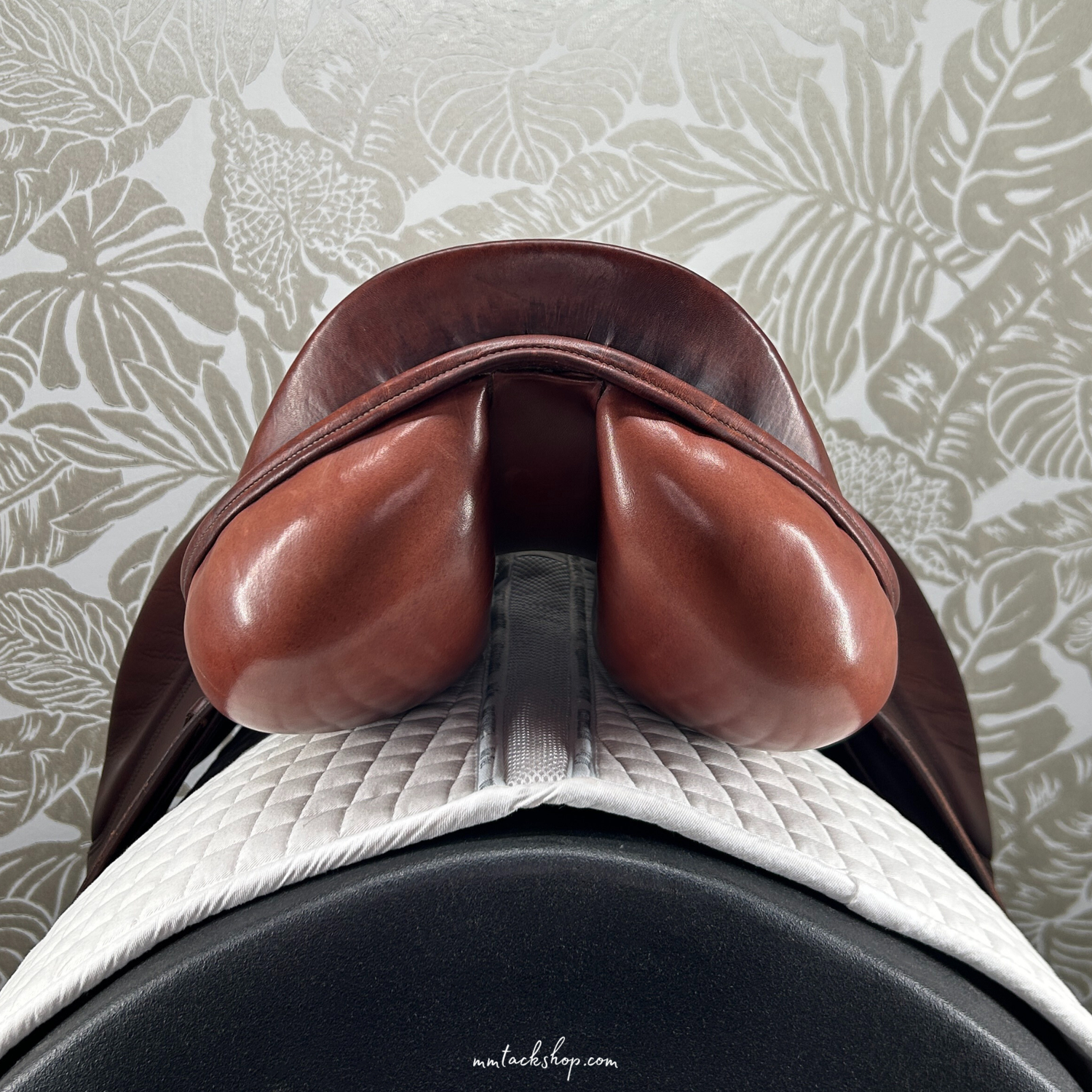 Used Harry Dabbs Jaguar Dressage Saddle