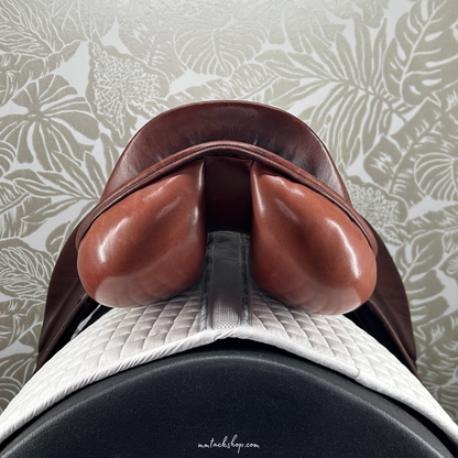 Used Harry Dabbs Jaguar Dressage Saddle