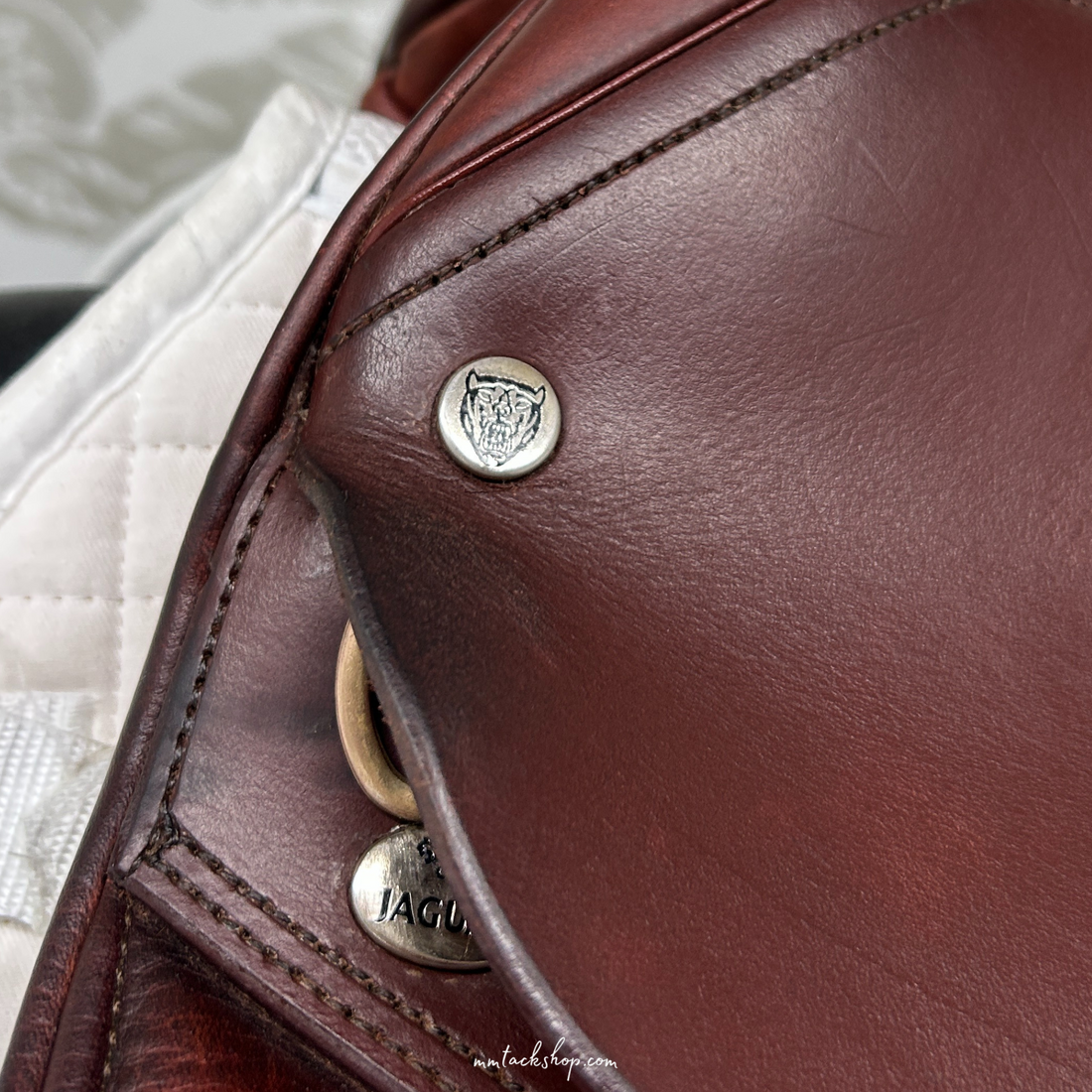 Used Harry Dabbs Jaguar Dressage Saddle