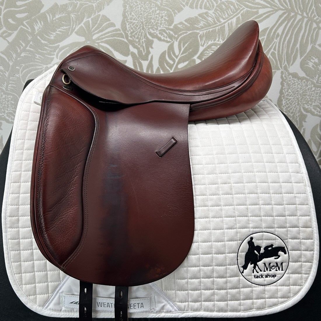 Used Harry Dabbs Jaguar Dressage Saddle