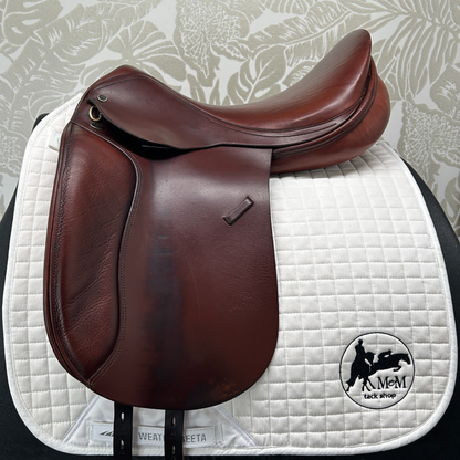 Used Harry Dabbs Jaguar Dressage Saddle
