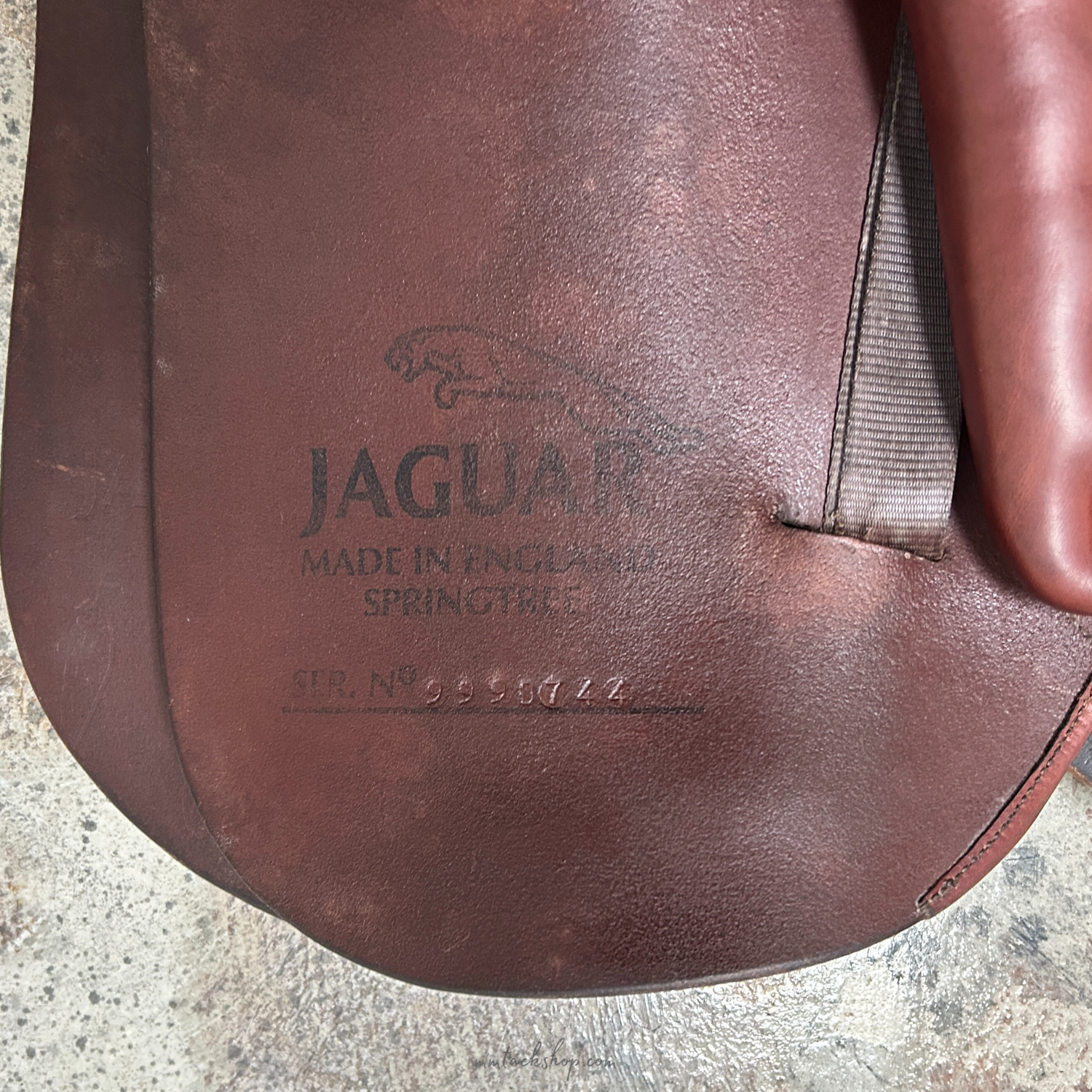 Used Harry Dabbs Jaguar Dressage Saddle