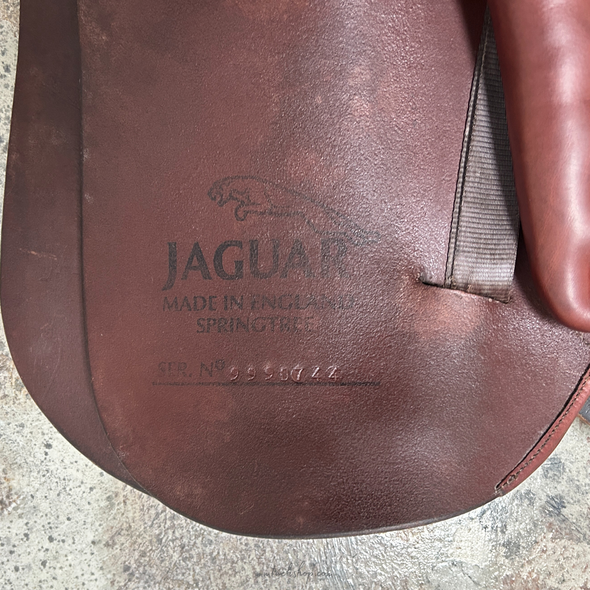 Used Harry Dabbs Jaguar Dressage Saddle
