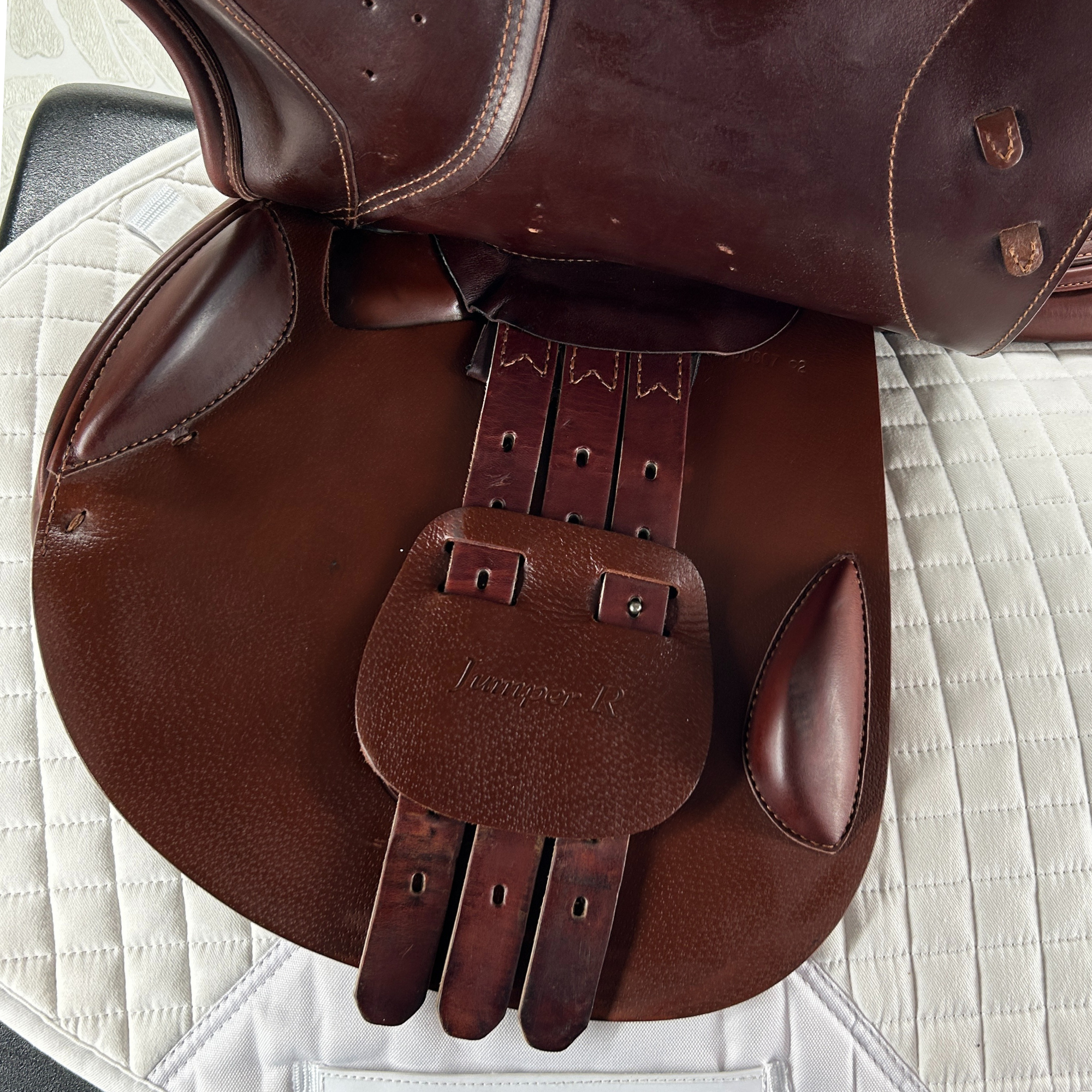Used Prestige Jumper R Jump Saddle