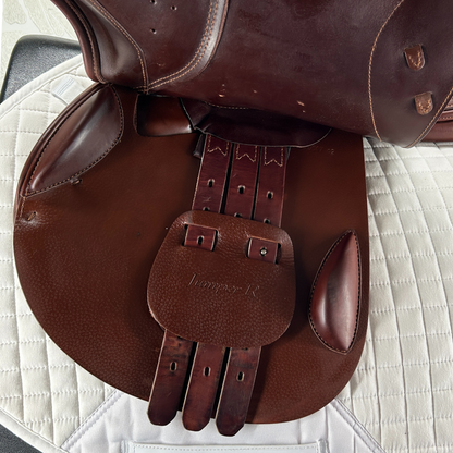 Used Prestige Jumper R Jump Saddle
