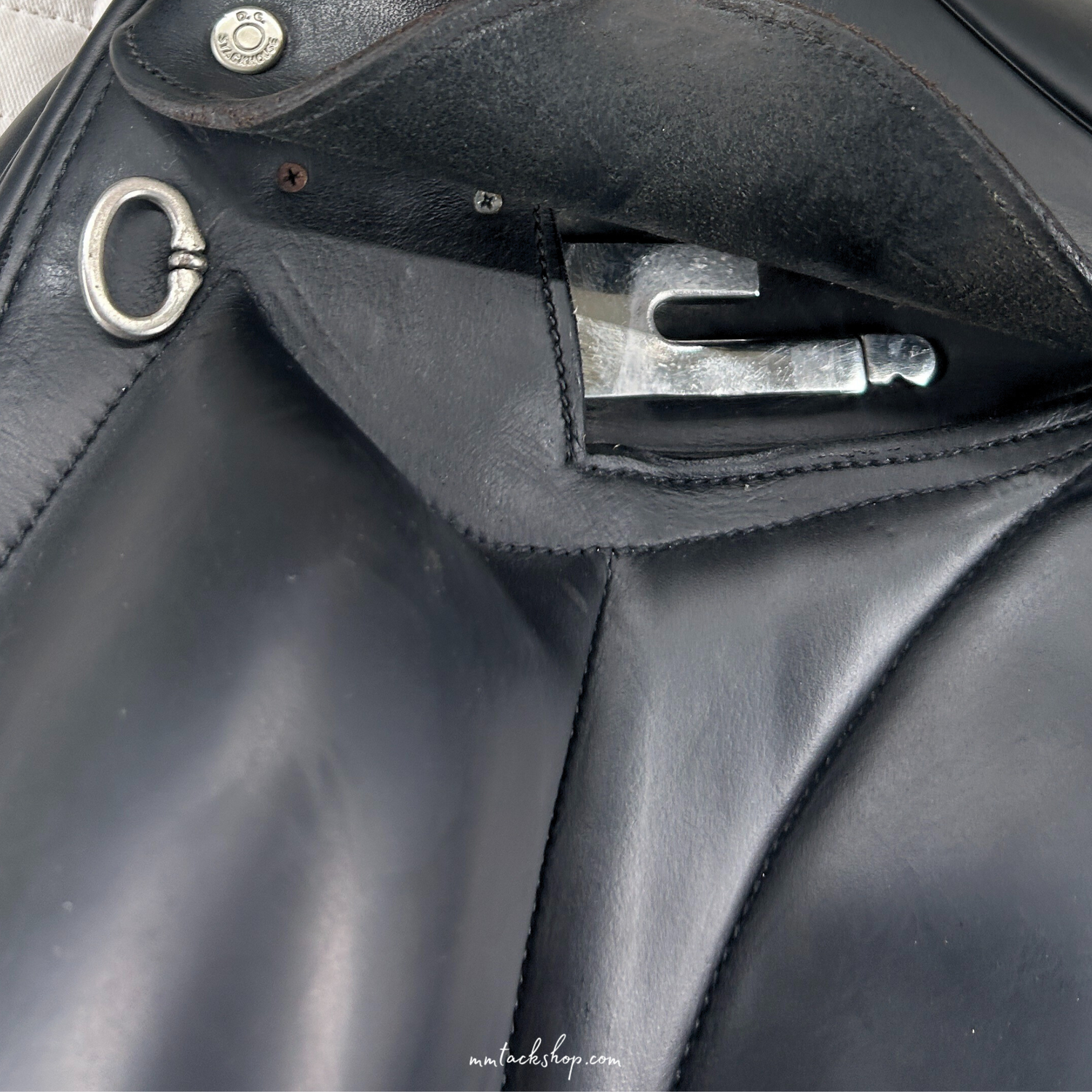 Used Stackhouse Monoflap Dressage Saddle