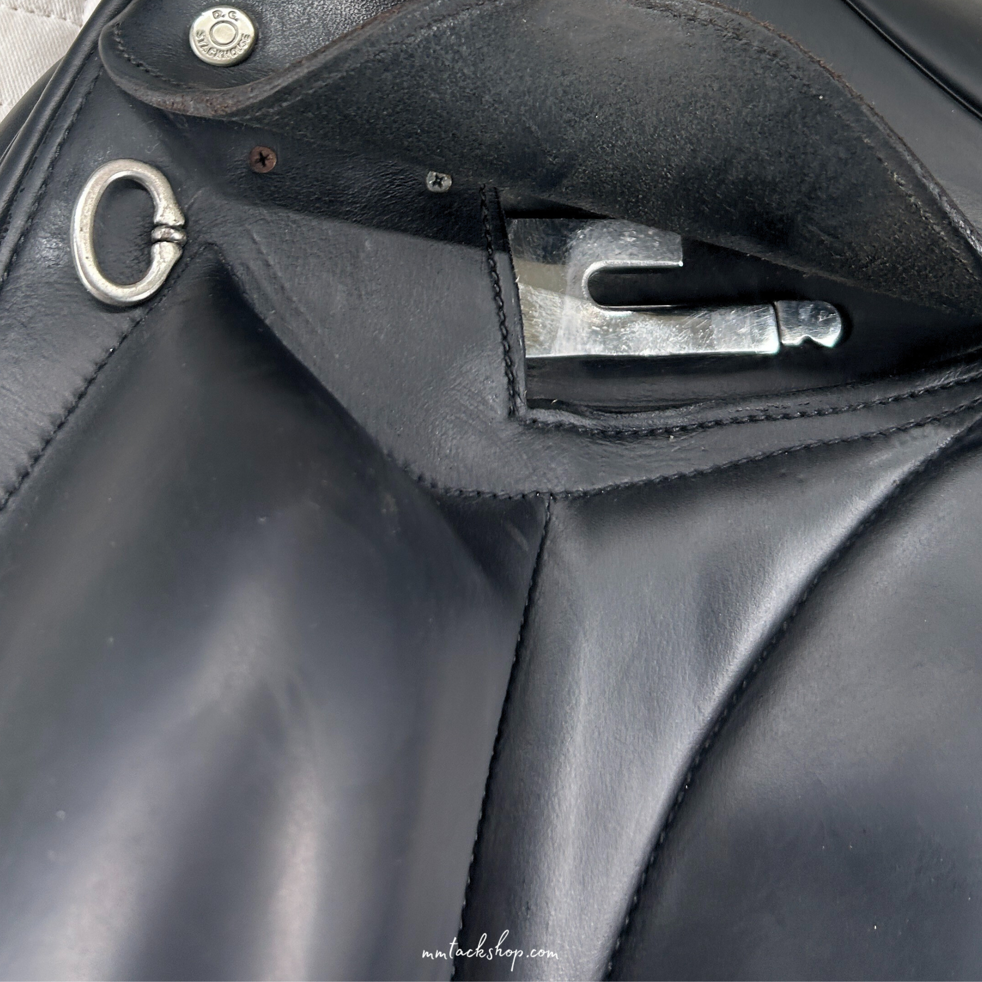 Used Stackhouse Monoflap Dressage Saddle