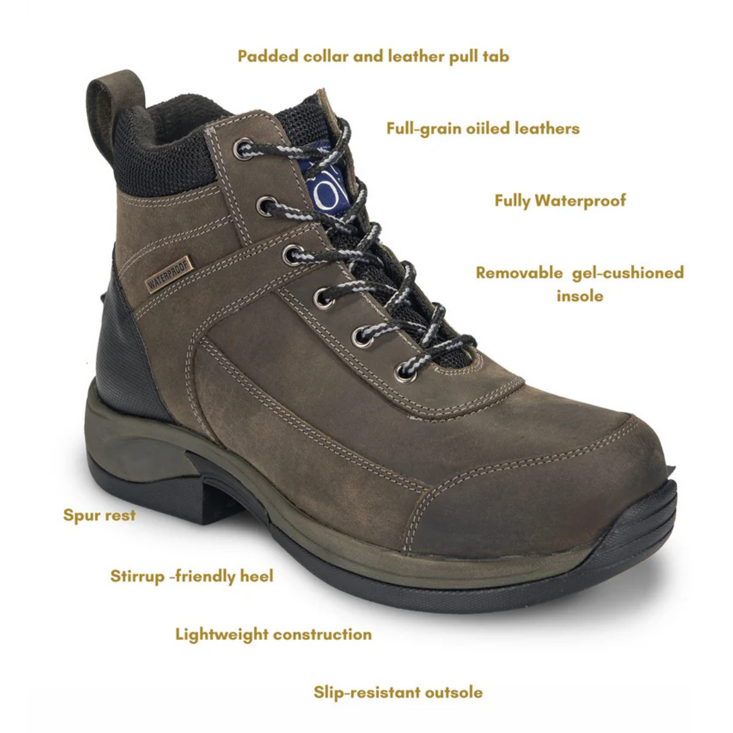 Versa RB 1.0 Hiker Boot, Moss