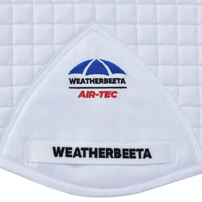 Weatherbeeta Prime Air-Tec All Purpose Saddle Pad, White