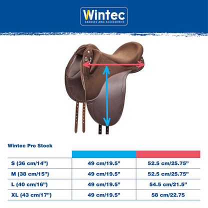 Wintec Pro Stock Saddle with HART
