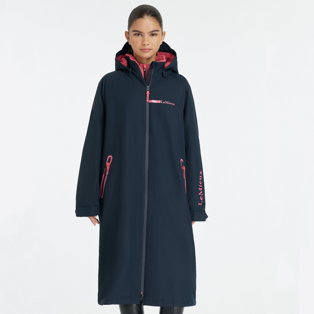 LeMieux Young Rider HydroShield Robe, Navy
