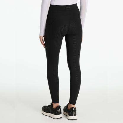 LeMieux Young Rider Nell Brushed Pull Ons, Black