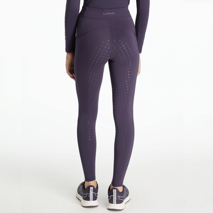 LeMieux Young Rider Orla Pull On Tights, Juniper