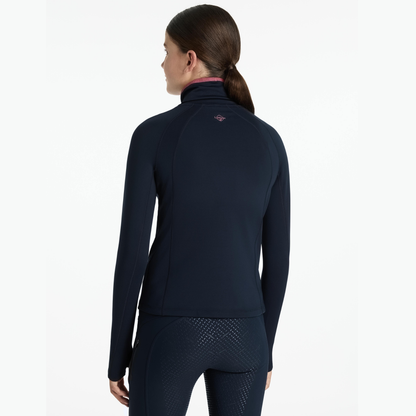 LeMieux Young Rider Savannah Snood Base Layer, Navy