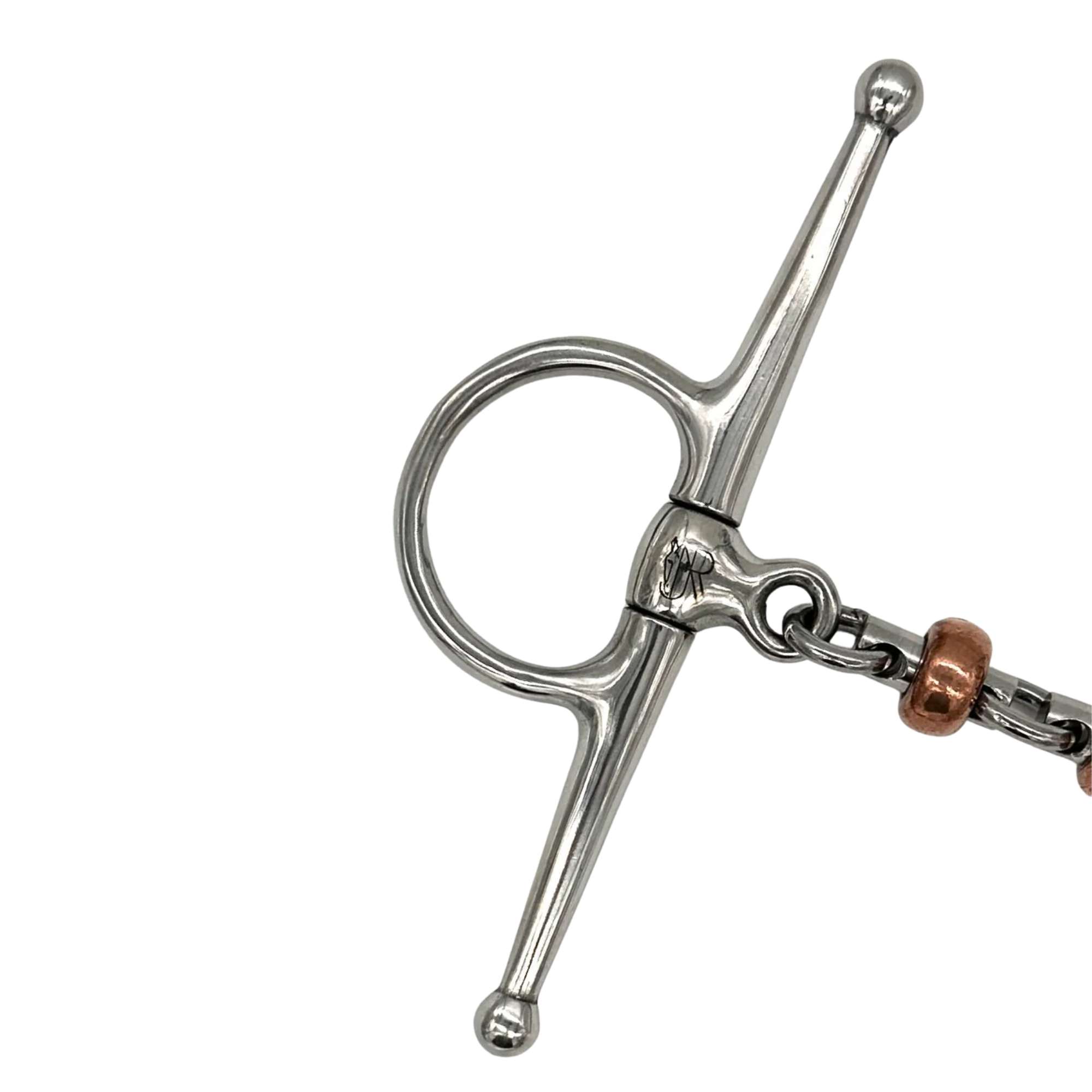 AJR Sport Copper Roller Waterford Full Check Bit