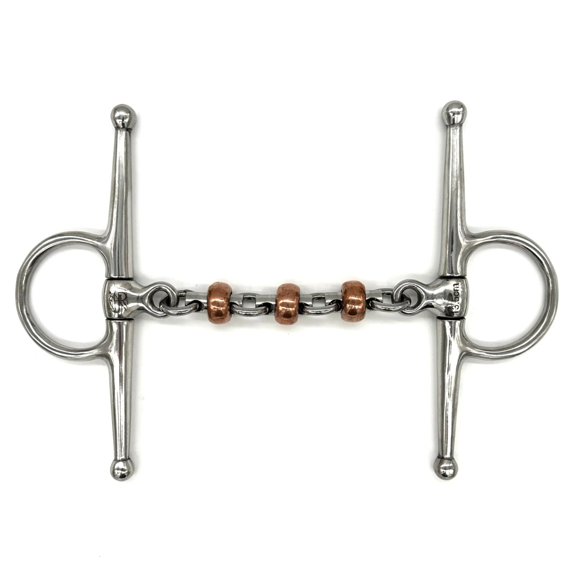 AJR Sport Copper Roller Waterford Full Check Bit