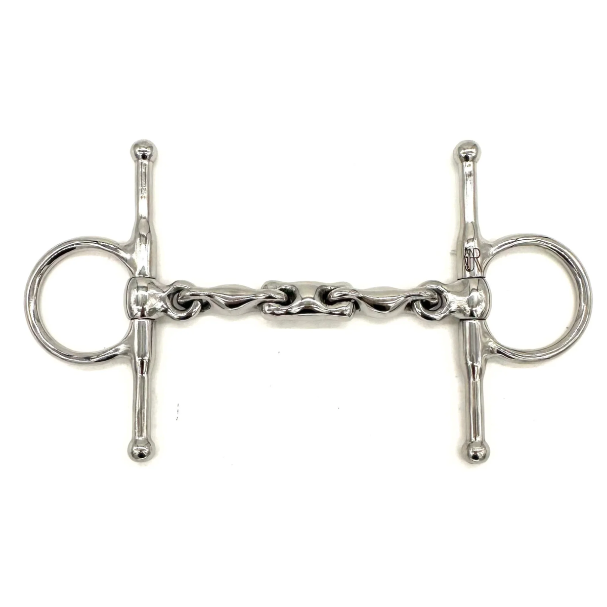 AJR Sport Pony Locking Waterford D Bit on a white background. 