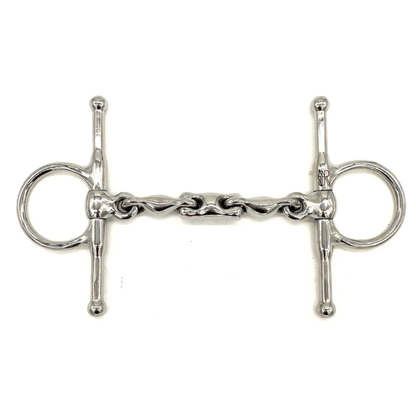 AJR Sport Pony Locking Waterford D Bit on a white background. 