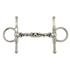 AJR Sport Pony Locking Waterford D Bit on a white background. 