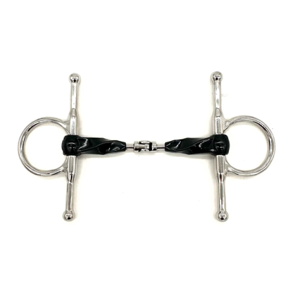 AJR Sport Pony Rubber Twist Hinge D Bit on a white background.