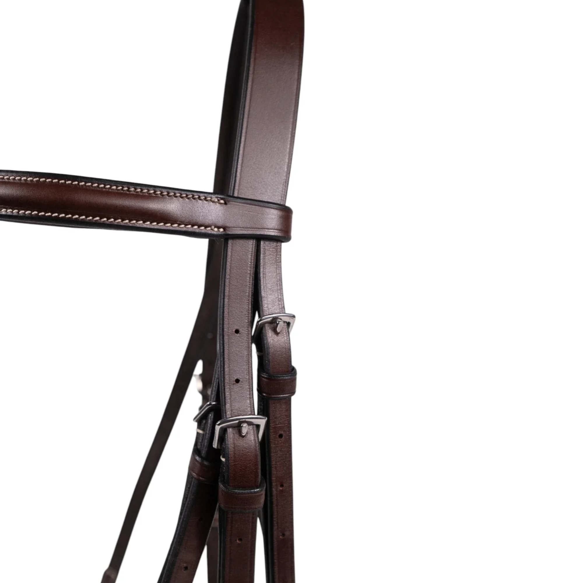 AJR Sport Wide Noseband Hunter Bridle