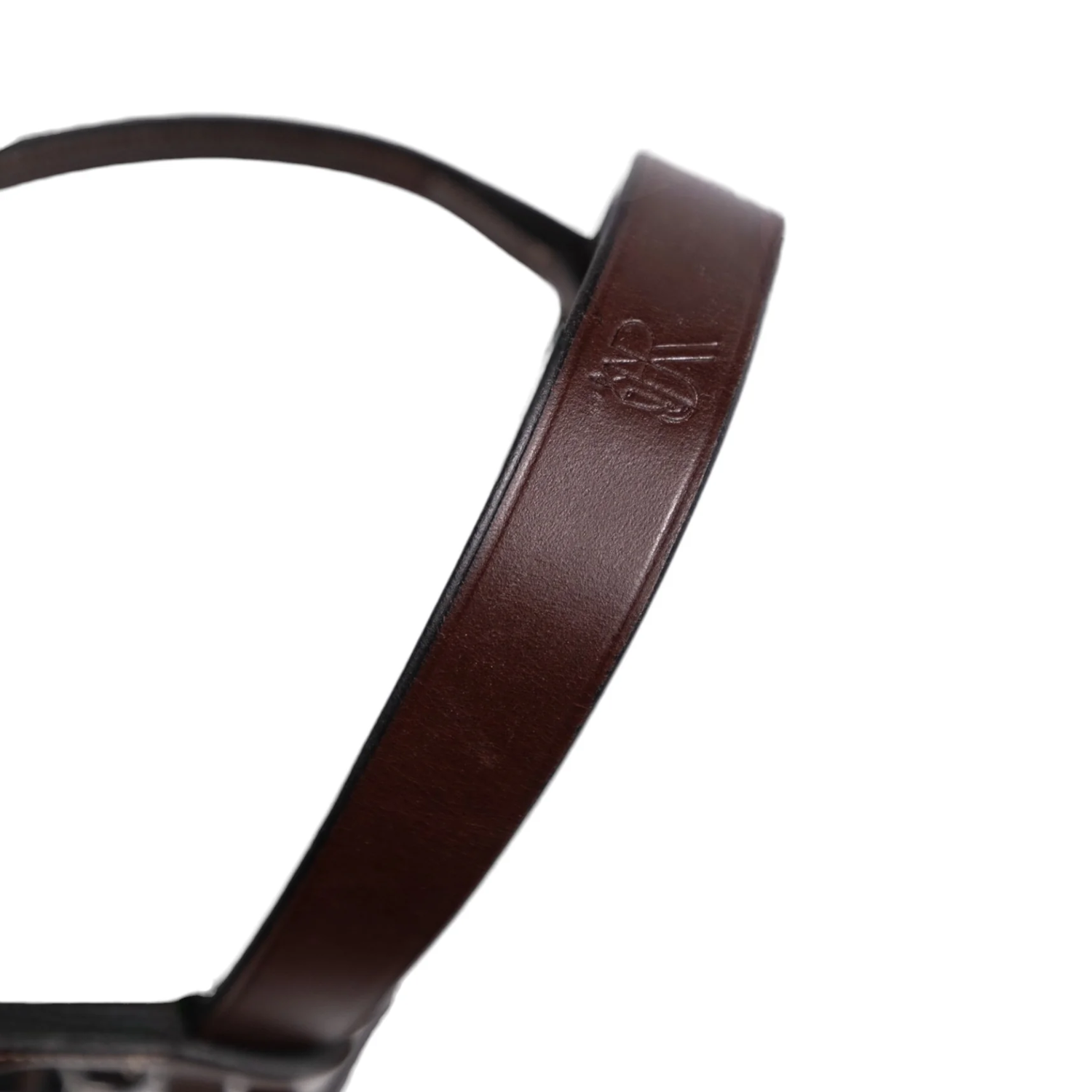 AJR Sport Wide Noseband Hunter Bridle