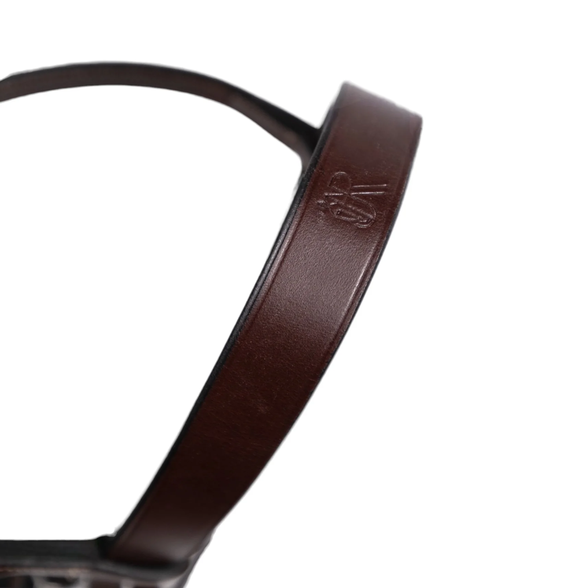 AJR Sport Wide Noseband Hunter Bridle