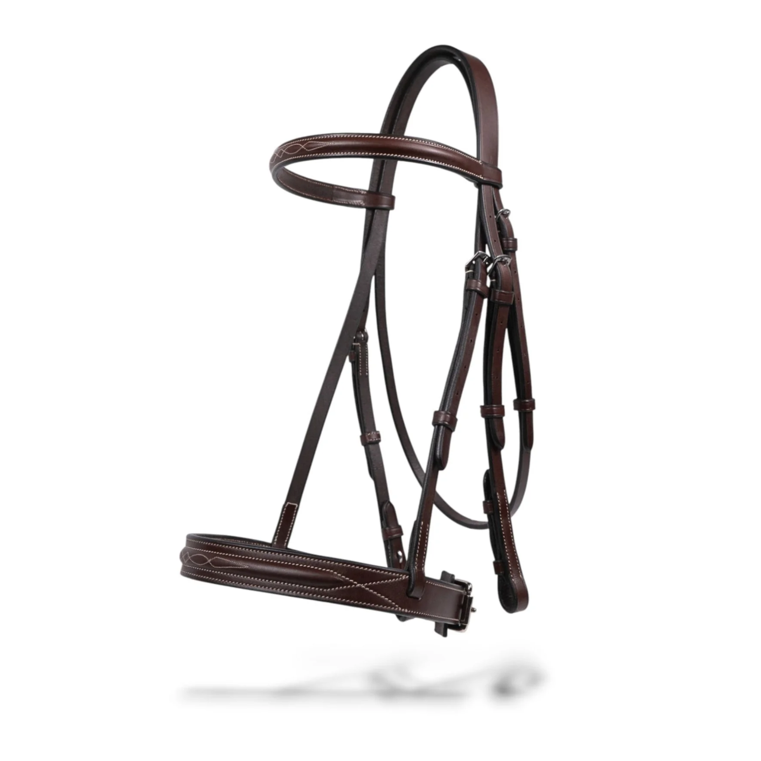 AJR Sport Wide Noseband Hunter Bridle
