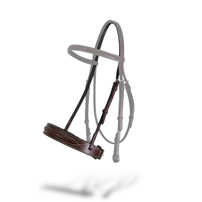 AJR Sport 1 1/4" Wide Noseband Hunter Collection