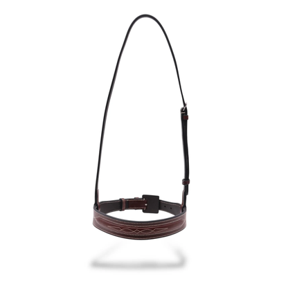 AJR Sport 1 1/4" Wide Noseband Hunter Collection