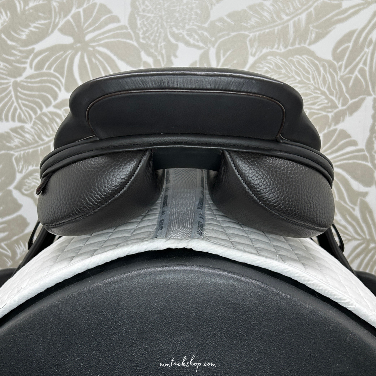 Albion K4 Sport MonoFlap Jump Saddle 17.5" Med/Wide