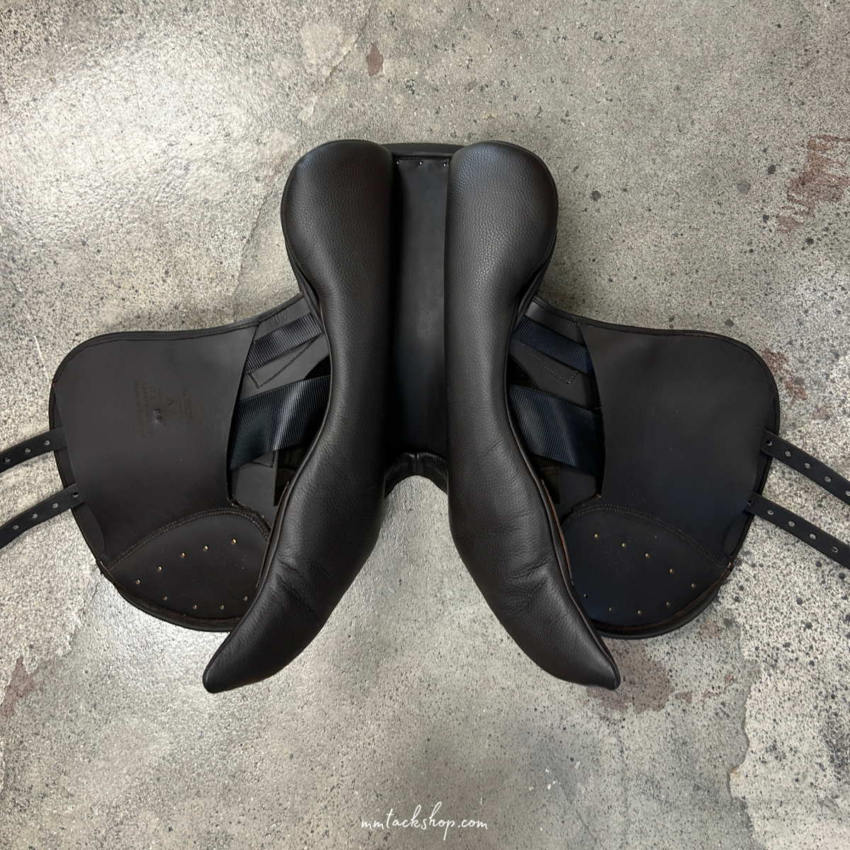 Albion K4 Sport MonoFlap Jump Saddle 17.5" Med/Wide