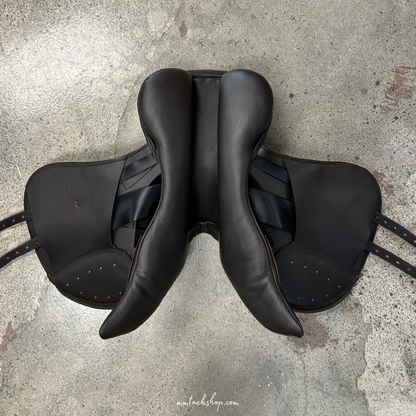 Albion K4 Sport MonoFlap Jump Saddle 17.5" Med/Wide