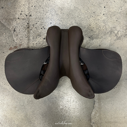 Albion Kontinuum Jump Saddle 17.5" Wide